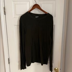 Arizona Jean Company Brown Long Sleeve Top